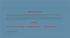 Desktop Screenshot of coctx.com