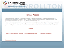 Tablet Screenshot of coctx.com